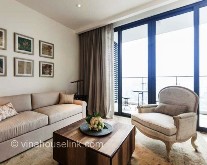 Luxury 3 bedrooms apartment for rent on Indochina plaza building- Area floor 116m2 