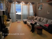 Cheap and fully furnished 1 bedroom duplex apartment for rent  - Area 60m2