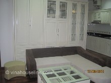 Good service and fully furnished 1 bedroom apartment for rent, Area 55m2, 4 th floor ,elevator 