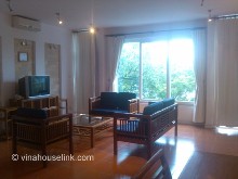 Serviced apartment for rent - Area 110m2 - 4th floor –Lake view