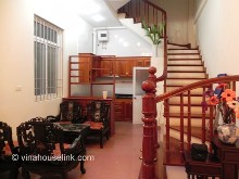 House with 4 floors included 2 bedrooms and 3 bathrooms in Ham Long Street, Hoan Kiem District