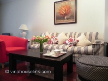 3 bedrooms apartment for rent - Area 161m2 - Elevator 
