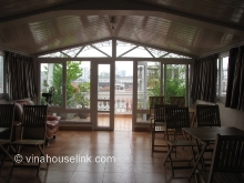 Sevice and quiet area 1 bedroom apartment for rent - 80m2 - 4th floor - Elevator