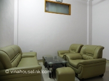Cheap 4 bedroom house for rent in Dang Thai Mai Street - 5 floors with basic furniture