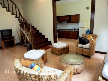 Fully furnished 2 bedrooms house for rent  - Land area 70m2 