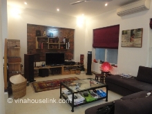 Awesome house for rent with 4 bedrooms in Tay Ho District, lovely garden, large space