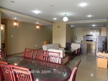 3 bedrooms apartment - Floor area 150m2 - 26th floor - Elevator