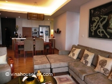 Two bedroom Serviced Apartment For Rent in Dolphin Plaza - area 133m2  with swimming Pool