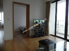 Indochina plaza building 3 bedrooms apartment for rent- Floor area 113m2 - Elevator - 19th floor