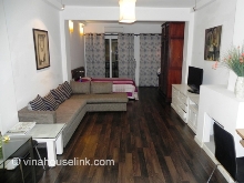 Fully furnished studio apartment for rent - 52m2 - 4th floor - No elevator 