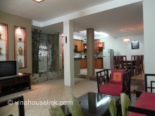 Lovely 4 bedroom house with nice front yard for rent in To Ngoc Van