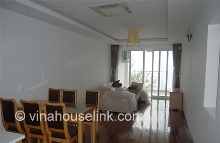 3 bedroom Lake view Serviced apartment for rent, Floor area 185m2 