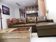 Modern designed and high quality furniture 1 bedroom apartment for rent- Floor area 60m2 - Elevator 