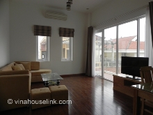 Charming 2 bedrooms apartment for rent facing to West lake  - Area 120m2