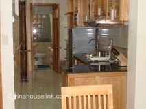 Kim Ma area 1 bedroom apartment for rent - Floor area 65m2 - Elevator 