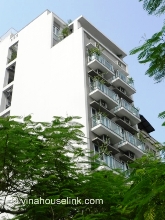 1 bedroom service apartment for rent near Vincom Tower  - 60m2 - Elevator