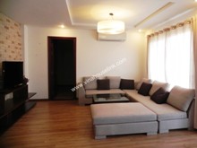 Bright and nice service 2 bedrooms apartment for rent- Floor area 120m2 -Elevator