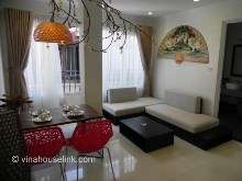 Modern designed and luxury furnished 2 bedrooms apartment for rent- Floor area 75m2 - Elevator