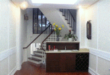 Nice design house for rent with 4 bedrooms in Xuan Dieu Street