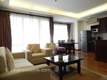 2 bedroom serviced apartment near Hoan Kiem, area 120m2 