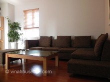Luxury,spacious and bight serviced apartment for rent - 3 bedrooms, 140m2, 8th Floor 