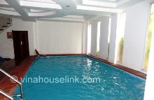 A big modern house in To Ngoc Van Street for rent with amazing swimming pool in 1st floor