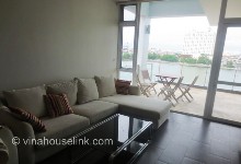3 bedrooms Luxury Serviced Apartment for rent in Xuan Dieu street - area 200 m2