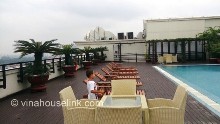 Pacific Place Building - Luxury 3 bedroom apartment, 189 sqm area, 7th floor 