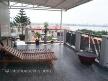 2 bedrooms serviced apartment for rent - area 95m2 