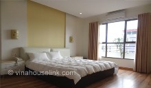 Modern and Japanese 2 bedrooms apartment for rent - Floor area 110m2 - -Elevator 