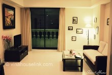 Luxury Apartment For Rent in Pacific Place, with 1 bedroom, 1 bathroom - Area 70m2