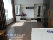 West lake and Truc Bach lake view 2 bedrooms apartment for rent- Floor area 80m2 