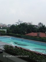A very luxury apartment located on Dang Thai Mai Street, Tay Ho District, Hanoi. 