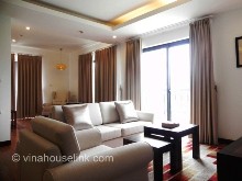 Luxury Serviced Apartment for rent in Dang Thai Mai, 2 bedrooms, 2 bathrooms, 123 m2 