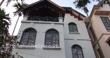 Western style house with modern furniture for rent in Dang Thai Mai, nice terrace and garden