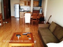 Nice Apartment for rent in Tay Ho, 2 bedrooms - 110 m2 