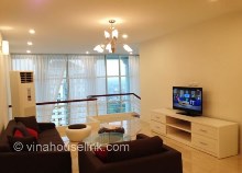 Beautiful Penthouse Serviced Apartment in Ciputra, 4 bedrooms - Area: 275 sqm