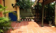 Beautiful house in To Ngoc Van Street for rent with 4 bedrooms and 4 bathrooms
