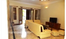 House for rent in To Ngoc Van with swimming pool, nice garden and terrace