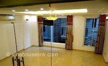 Spacious house for rent in Dang Thai Mai partly furnished by modern items