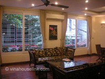 Big house for rent in To Ngoc Van, nice location with unique style