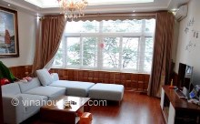 Western Style house in ideal Yen Phu Village for rent with amazing West Lake View
