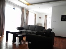 Brand-New Luxury Serviced Apartment For Rent - 2 bedroom, 2 bathroom - Area 134 m2