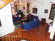 Modern house with full furniture for rent in Dang Thai Mai Street