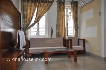 Cheap and bright serviced apartment for rent - 2 bedrooms - Area floor: 55m2