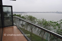 Serviced apartment for rent in Tay Ho - Area 120m2 - Elevator