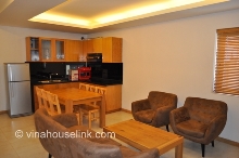 Nice serviced apartment, 2 bedroom, area 100m2 with elevator