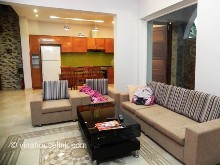 Very charming house for rent with modern equipment and nice outside view in Dang Thai Mai Street