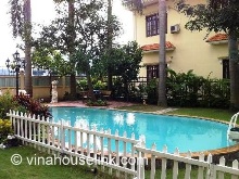 Villa rental on Nguyen Van Huong street, Thao Dien area, District 2: 3500usd.
