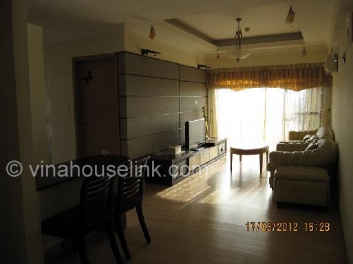 Nice apartment in Cantavil Building, District 2 for rent: 700usd.